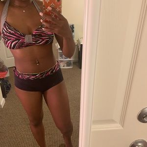 Two Piece Bathing Suit